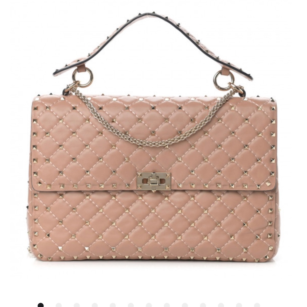 Valentino Large Rockstud Spike Bag!